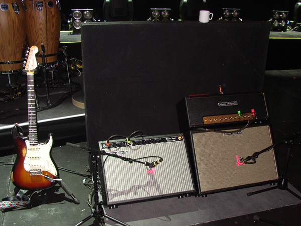 Markus Birkle livesetup