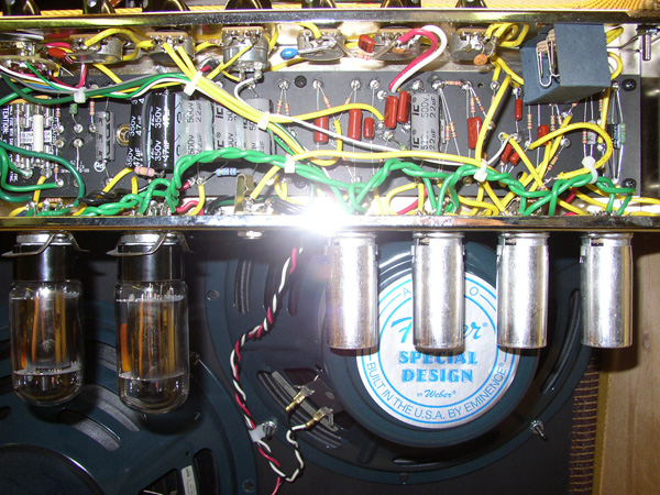 Fender Clapton Twinolux Amp