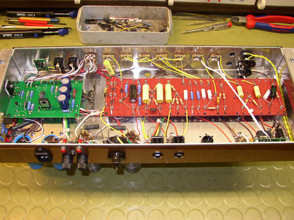 REINHARDT Plexi Style