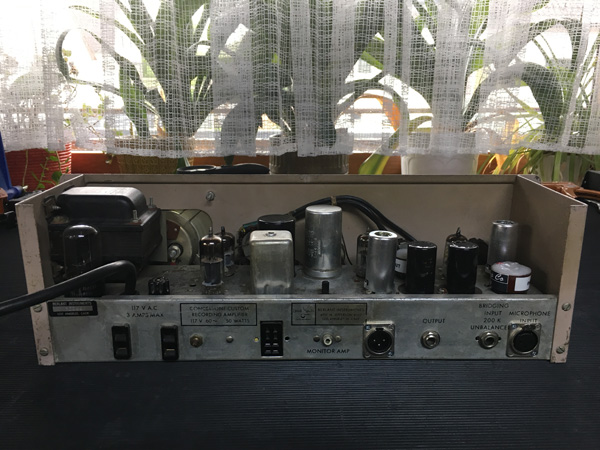 Berlant Concertone Preamp