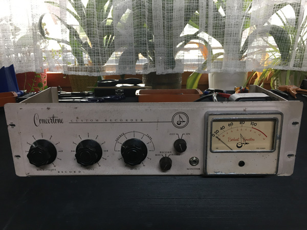 Berlant Concertone Preamp