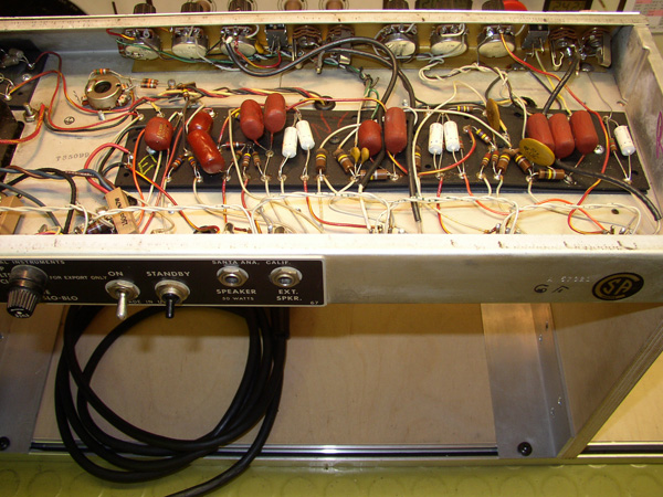 FENDER Bassman Export sf (1967)