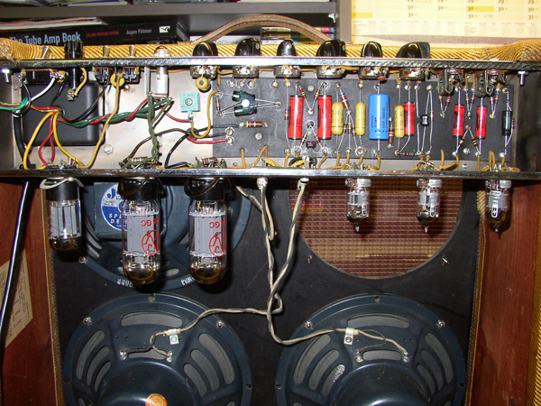 FENDER Tweed Bassman 5F6A (1958)