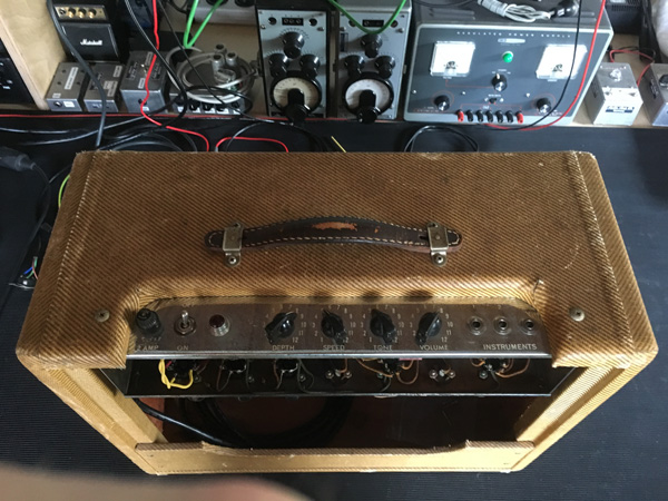 FENDER Tweed Vibrolux (1960)