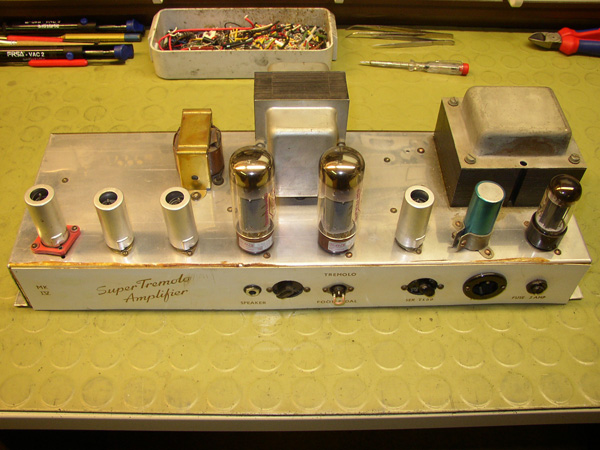 JTM45 MKIV Super Tremolo