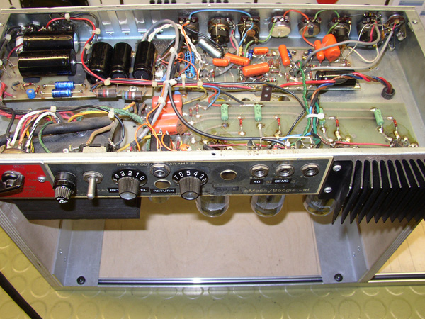 MESA/BOOGIE MKIIA